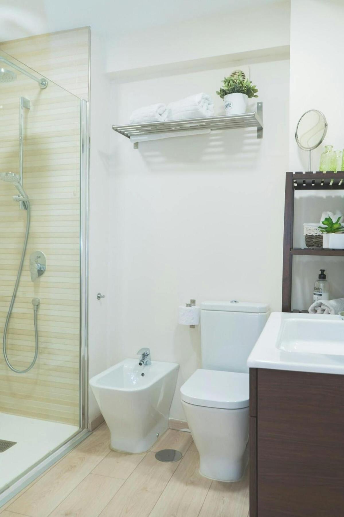 Precioso Apartamento 2 hab. en Malaga Centro Exterior foto